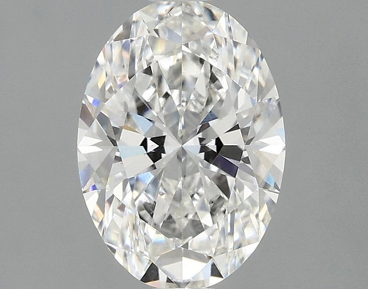 1.63 Carat Oval Shaped Ideal Cut VS1 IGI Certified Lab Grown Diamond