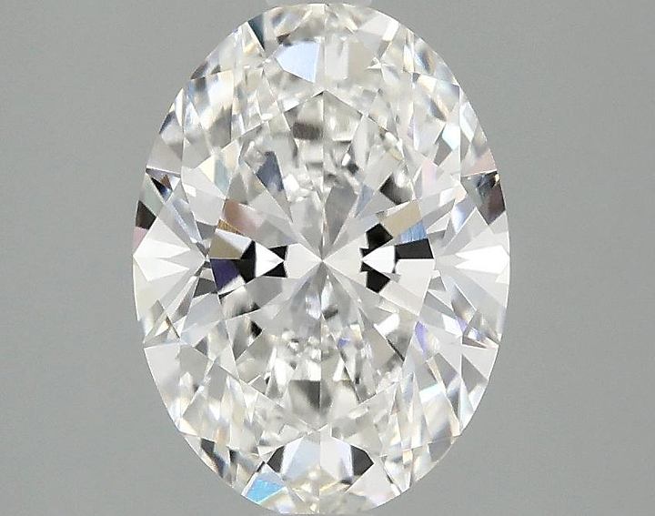 2.08 Carat Oval Shaped Excellent Cut VVS2 IGI Certified Lab Grown Diamond
