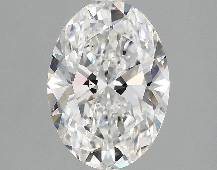 1.53 Carat Oval Shaped Ideal Cut VVS2 IGI Certified Lab Grown Diamond