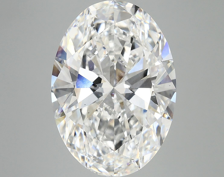 10.0 Carat Oval Shaped Ideal Cut VS1 IGI Certified Lab Grown Diamond