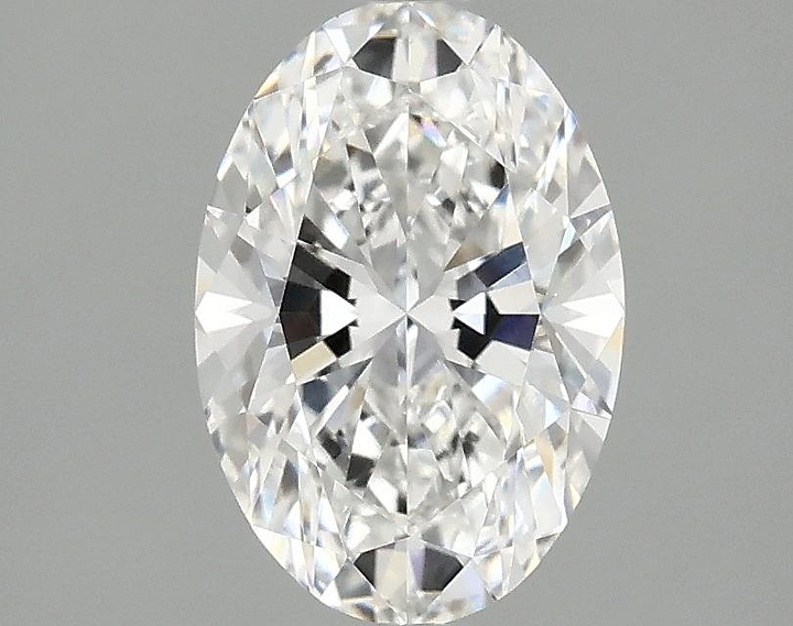 1.57 Carat Oval Shaped Ideal Cut VVS2 IGI Certified Lab Grown Diamond