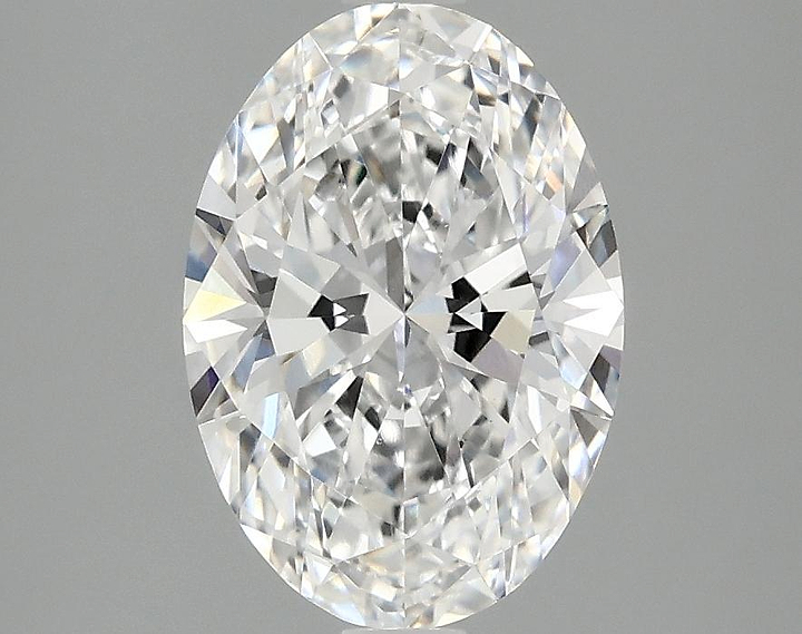 2.03 Carat Oval Shaped Ideal Cut VS1 IGI Certified Lab Grown Diamond