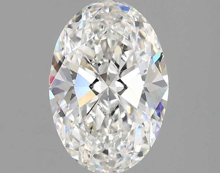 1.39 Carat Oval Shaped Ideal Cut VVS2 IGI Certified Lab Grown Diamond