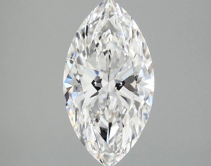 2.59 Carat Marquise Shaped Excellent Cut VS1 IGI Certified Lab Grown Diamond