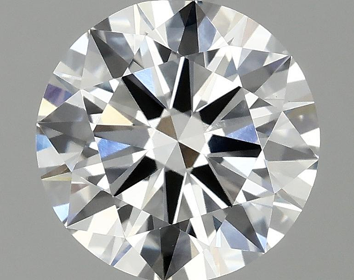 1.47 Carat Round Shaped Ideal Cut VS1 IGI Certified Lab Grown Diamond