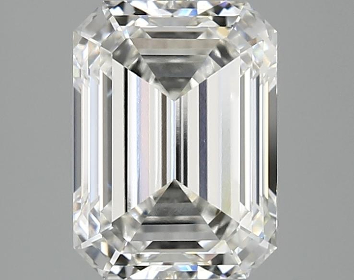 3.1 Carat Emerald Shaped Excellent Cut VVS2 IGI Certified Lab Grown Diamond