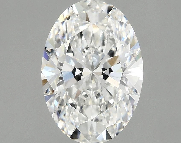 2.07 Carat Oval Shaped Ideal Cut VS1 IGI Certified Lab Grown Diamond