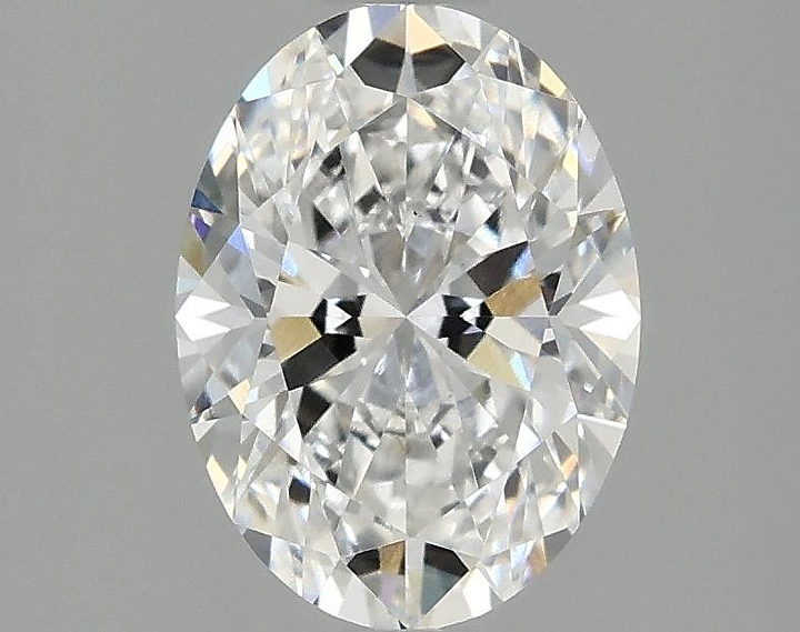 1.64 Carat Oval Shaped Excellent Cut VS1 IGI Certified Lab Grown Diamond