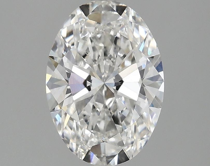 1.58 Carat Oval Shaped Ideal Cut VVS2 IGI Certified Lab Grown Diamond