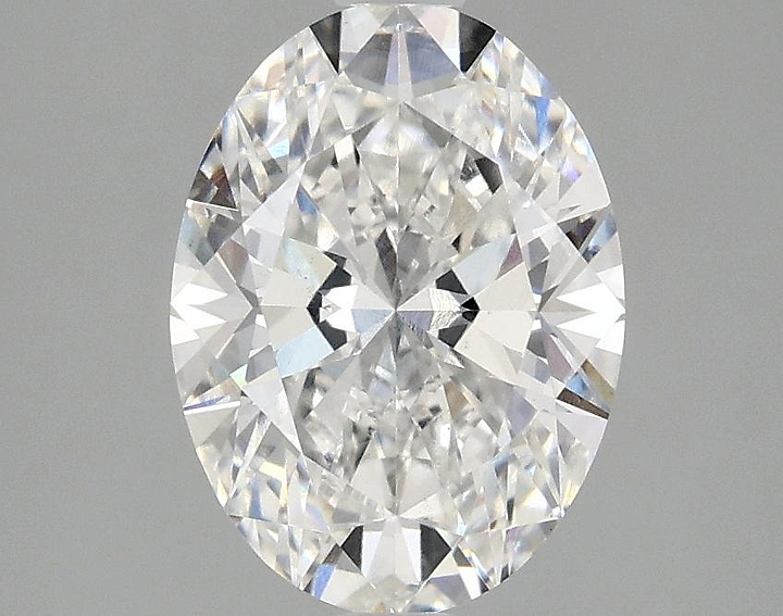 2.08 Carat Oval Shaped Excellent Cut VS1 IGI Certified Lab Grown Diamond