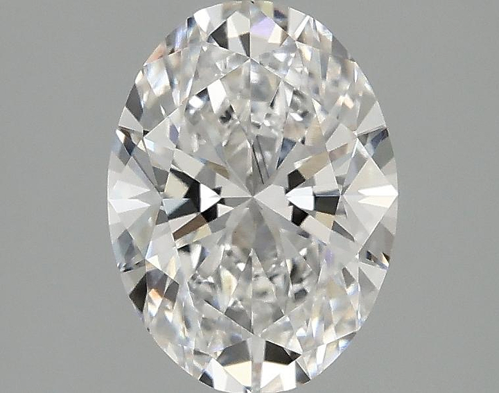 1.54 Carat Oval Shaped Excellent Cut VS2 IGI Certified Lab Grown Diamond