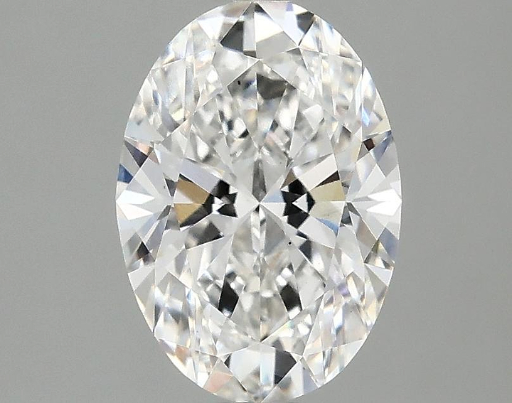 1.59 Carat Oval Shaped Ideal Cut VS1 IGI Certified Lab Grown Diamond
