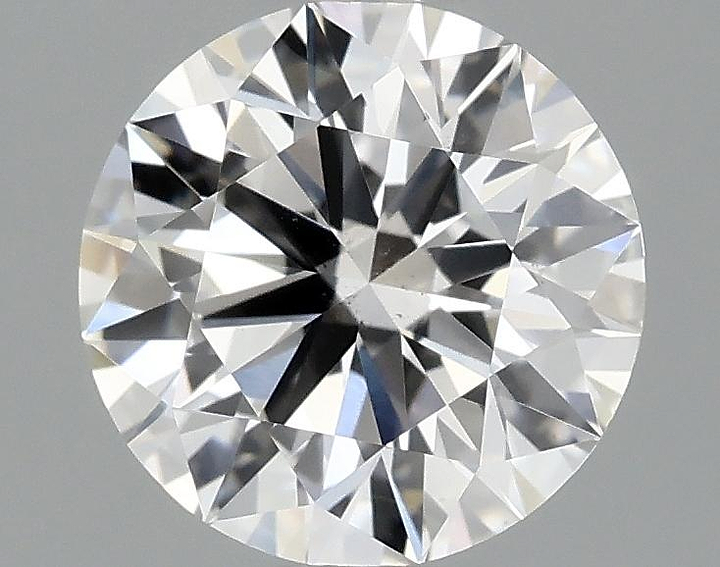 1.1 Carat Round Shaped Ideal Cut VS2 IGI Certified Lab Grown Diamond
