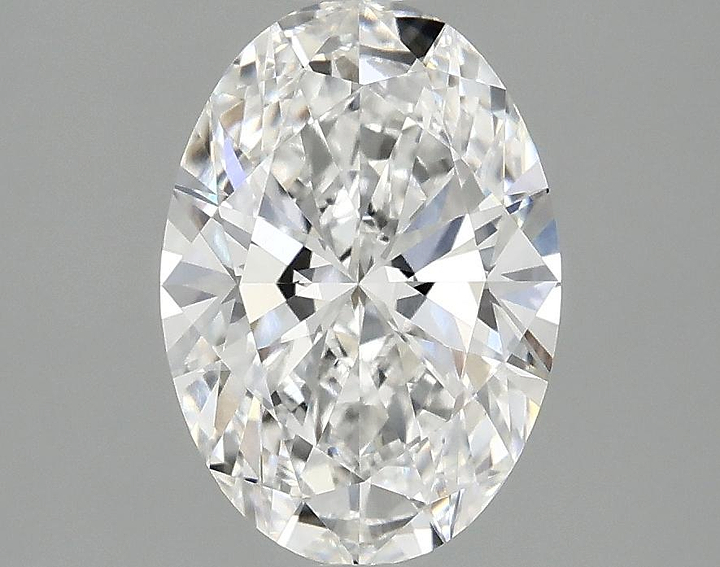 1.98 Carat Oval Shaped Ideal Cut VVS2 IGI Certified Lab Grown Diamond