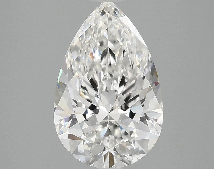 2.39 Carat Pear Shaped Ideal Cut VVS2 IGI Certified Lab Grown Diamond