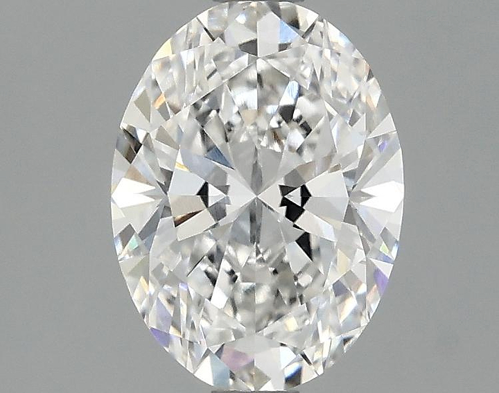 1.48 Carat Oval Shaped Excellent Cut VS1 IGI Certified Lab Grown Diamond