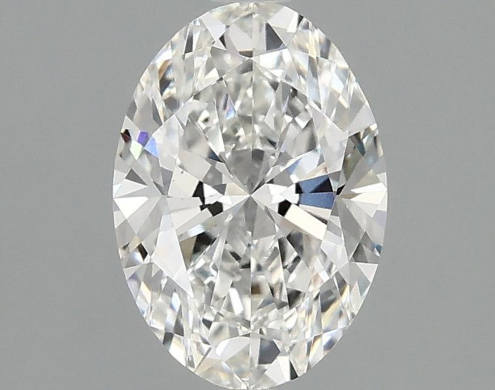 1.29 Carat Oval Shaped Ideal Cut VVS2 IGI Certified Lab Grown Diamond