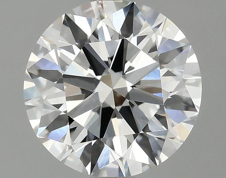 1.55 Carat Round Shaped Ideal Cut VVS2 IGI Certified Lab Grown Diamond