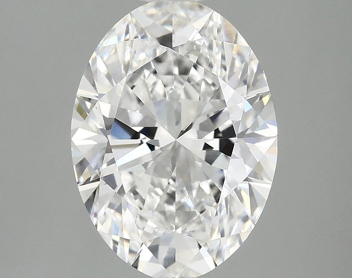 3.08 Carat Oval Shaped Excellent Cut VS1 IGI Certified Lab Grown Diamond