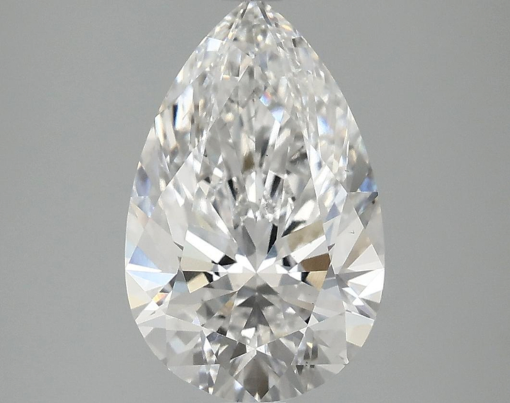 3.07 Carat Pear Shaped Ideal Cut VS1 IGI Certified Lab Grown Diamond