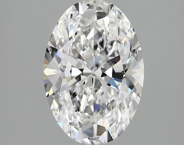 1.58 Carat Oval Shaped Ideal Cut VS2 IGI Certified Lab Grown Diamond