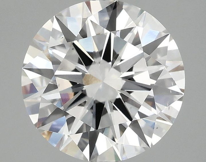 3.36 Carat Round Shaped Ideal Cut VS2 IGI Certified Lab Grown Diamond