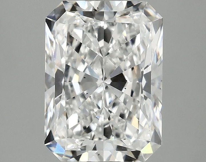 3.04 Carat Radiant Shaped Excellent Cut VS2 IGI Certified Lab Grown Diamond