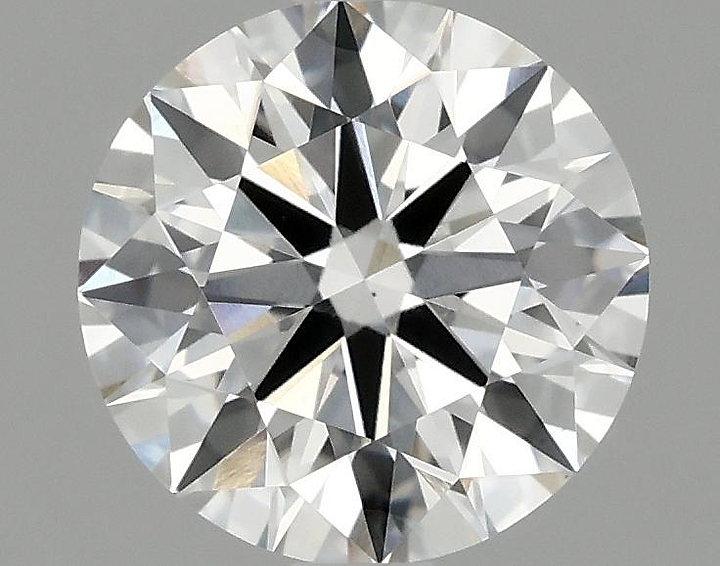 1.5 Carat Round Shaped Ideal Cut VS1 IGI Certified Lab Grown Diamond