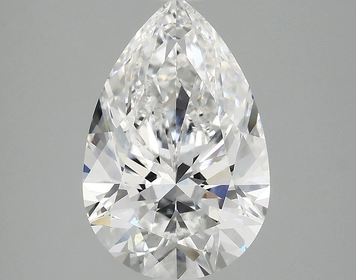 3.05 Carat Pear Shaped Excellent Cut VS1 IGI Certified Lab Grown Diamond