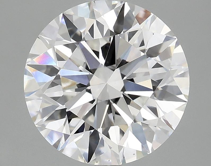 2.56 Carat Round Shaped Excellent Cut VS1 IGI Certified Lab Grown Diamond