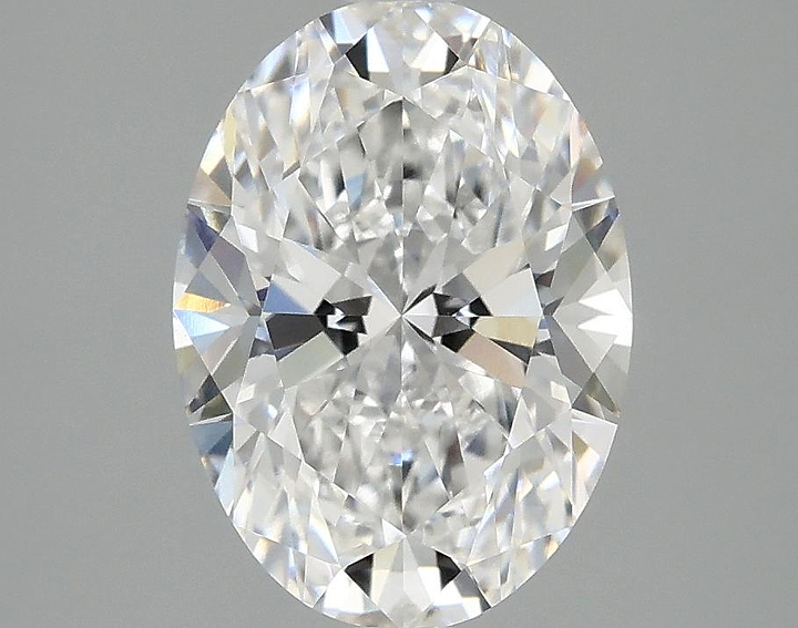 2.51 Carat Oval Shaped Ideal Cut VVS2 IGI Certified Lab Grown Diamond