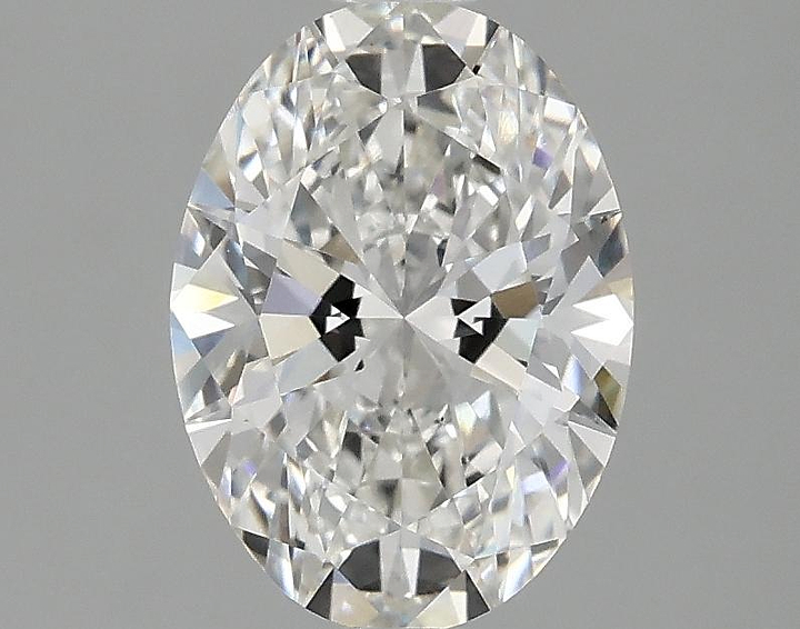 1.5 Carat Oval Shaped Ideal Cut VS1 IGI Certified Lab Grown Diamond