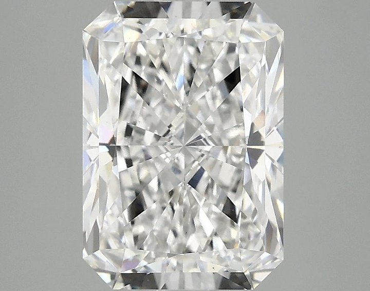 3.05 Carat Radiant Shaped Ideal Cut VS1 IGI Certified Lab Grown Diamond