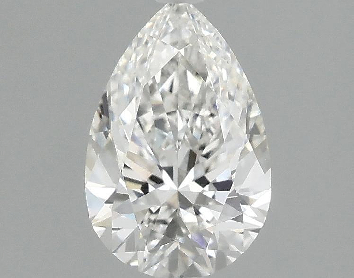 1.08 Carat Pear Shaped Excellent Cut VVS1 IGI Certified Lab Grown Diamond