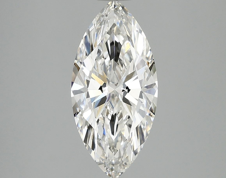 2.1 Carat Marquise Shaped Excellent Cut VS1 IGI Certified Lab Grown Diamond