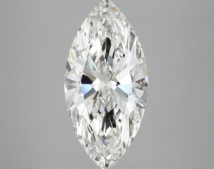 2.98 Carat Marquise Shaped Excellent Cut VS1 IGI Certified Lab Grown Diamond