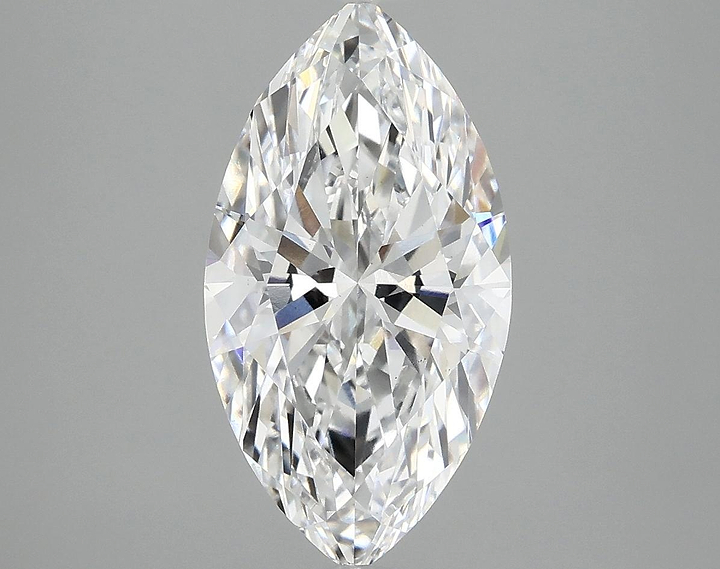 3.07 Carat Marquise Shaped Excellent Cut VS1 IGI Certified Lab Grown Diamond