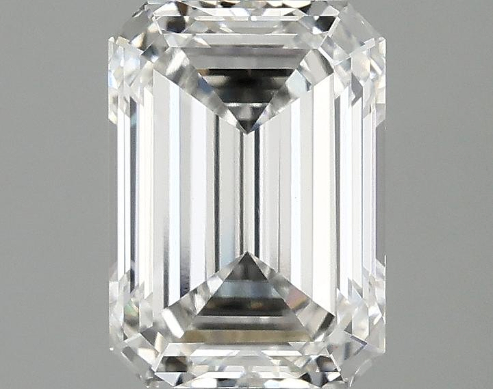 2.04 Carat Emerald Shaped Ideal Cut VS1 IGI Certified Lab Grown Diamond