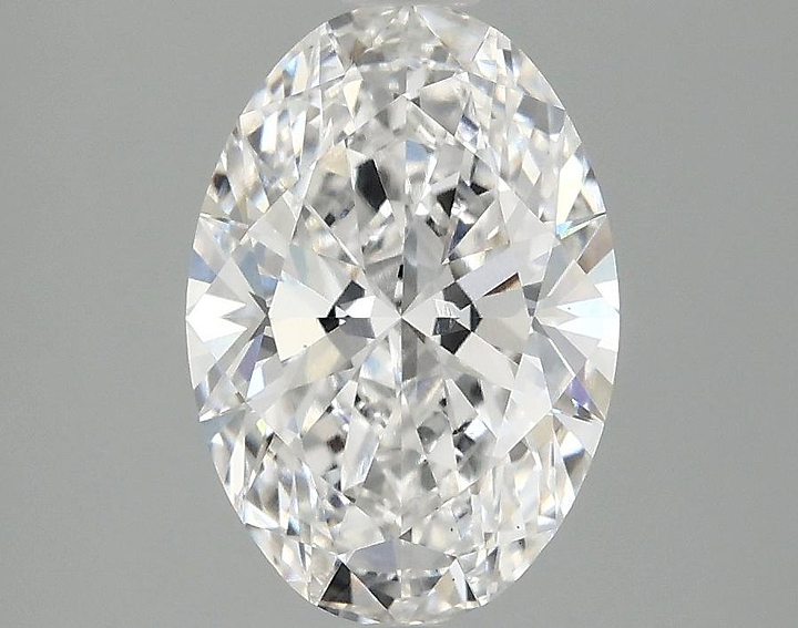 2.08 Carat Oval Shaped Ideal Cut VS2 IGI Certified Lab Grown Diamond