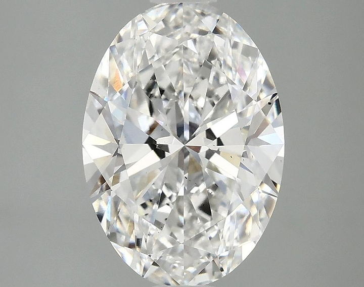 3.0 Carat Oval Shaped Ideal Cut VS2 IGI Certified Lab Grown Diamond