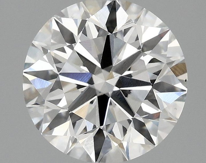 1.98 Carat Round Shaped Excellent Cut VS1 IGI Certified Lab Grown Diamond