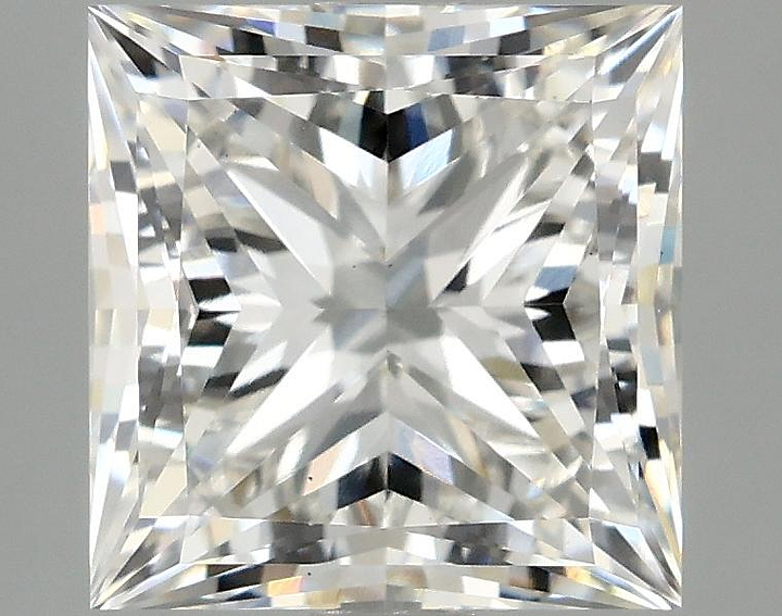 2.8 Carat Princess Shaped Ideal Cut VS1 IGI Certified Lab Grown Diamond