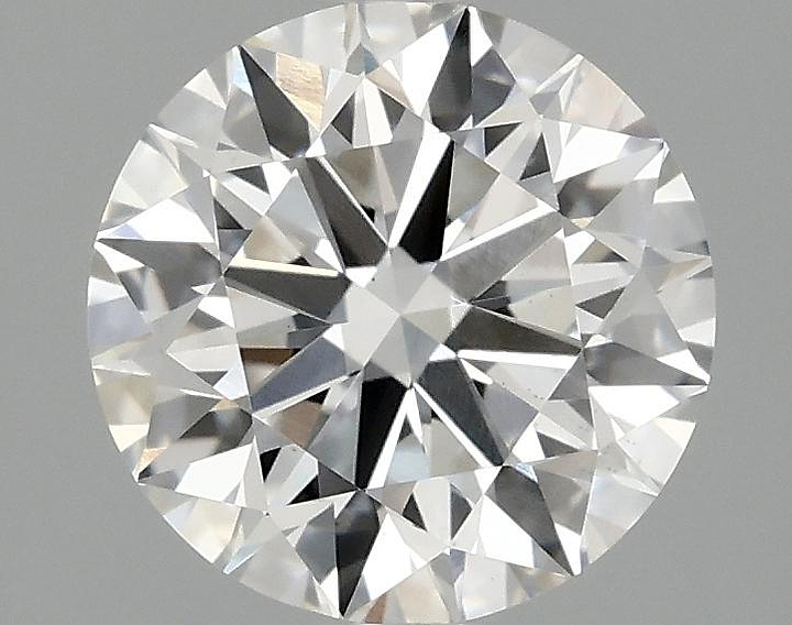 1.53 Carat Round Shaped Ideal Cut VS1 IGI Certified Lab Grown Diamond
