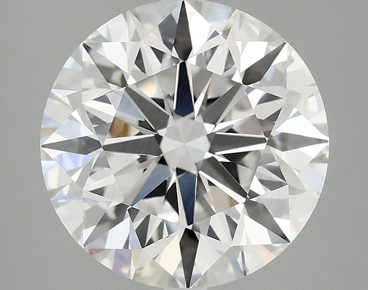 4.09 Carat Round Shaped Excellent Cut VS1 IGI Certified Lab Grown Diamond