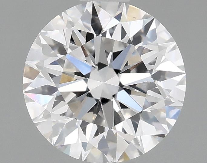 1.28 Carat Round Shaped Excellent Cut VS1 IGI Certified Lab Grown Diamond