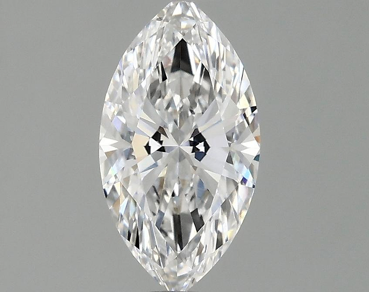 1.07 Carat Marquise Shaped Excellent Cut VVS2 IGI Certified Lab Grown Diamond