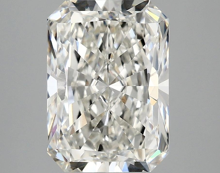 3.06 Carat Radiant Shaped Ideal Cut VVS2 IGI Certified Lab Grown Diamond