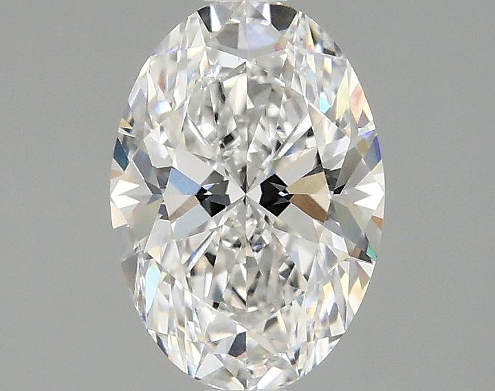 1.5 Carat Oval Shaped Ideal Cut VS1 IGI Certified Lab Grown Diamond