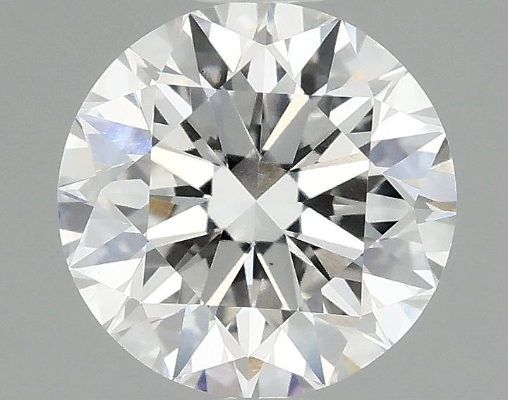 1.52 Carat Round Shaped Excellent Cut VS1 IGI Certified Lab Grown Diamond