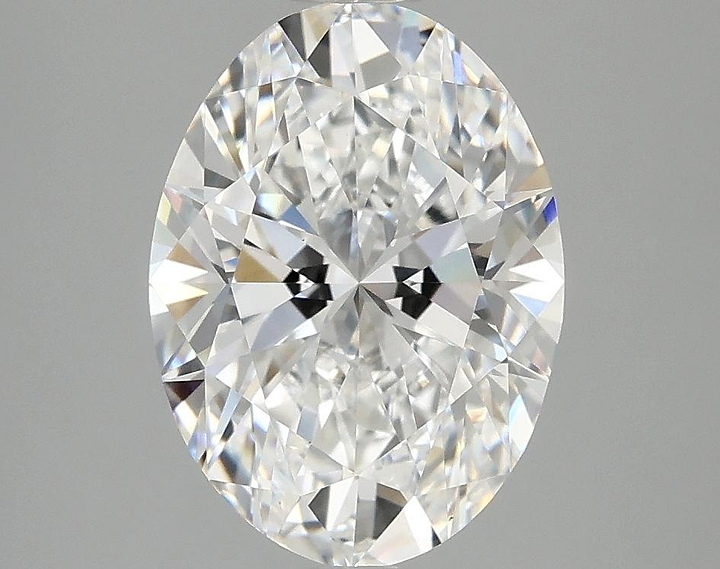 2.87 Carat Oval Shaped Excellent Cut VS1 IGI Certified Lab Grown Diamond